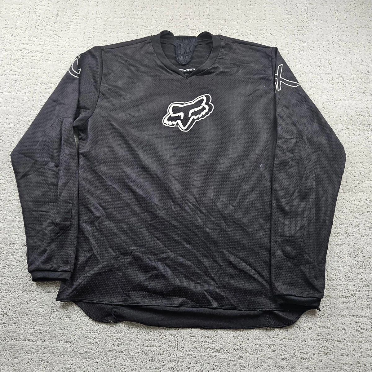 25+ Fox Jersey Long Sleeve Men's Activewear for sale | Updated Sep