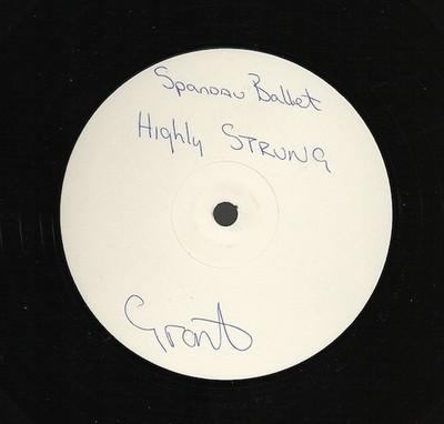 Spandau Ballet - Highly Re-Strung, 12'', (Vinyl)