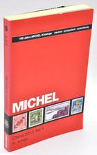 Michel Übersee Katalog Band 9 Teil 1 China 41. Auflage 2013 in Farbe