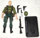 2008 G.I. Trooper (version 1A) - 100% complete (Hasbro GI Joe figure)