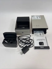 Widex mRIC Charge n Clean hearing air charger Model WPC101 / Left Hearing Aid