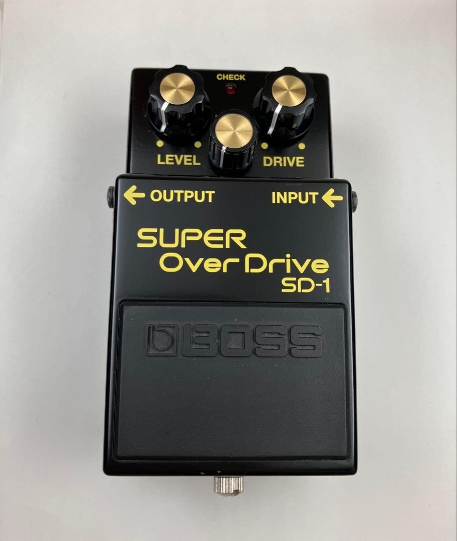 ギター SD-1-4A SUPER OverDrive 40th Anniversary BOSS 40th Anniversary SD-1-4A Super OverDrive Effects Pedal