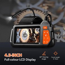 Industrial Endoscope Camera HD 1080P 4.3" IPS Screen Borescope Inspection Camera — image 2