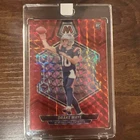2024 Panini Mosaic - Rookies Drake Maye #303 Red Mosaic Prizm (RC)