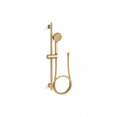 KOHLER Awaken G90 24-in 4-Spray Wall-Mount Handheld Shower Head KIT 98361-Y-2MB