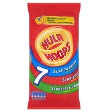 KP Hula Hoops - Variety (7x24g) - Pack of 6