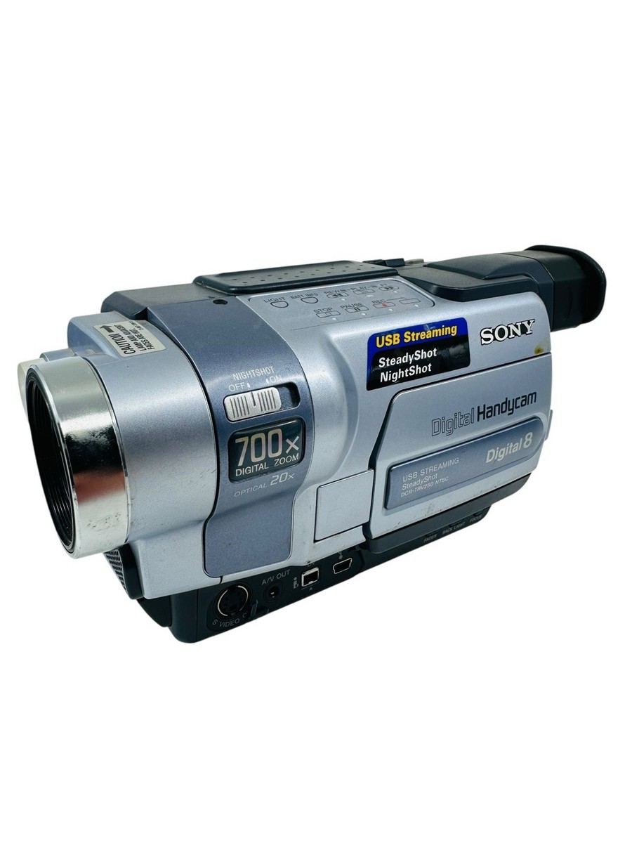 Sony Handycam DCR-TRV250 NTSC Camcorder Parts/Repair (READ
