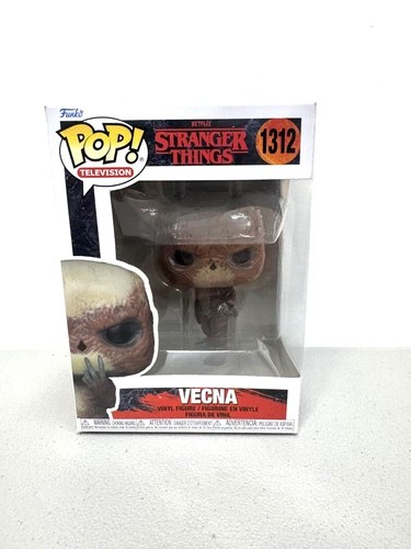 Funko Pop! Town: Stranger Things - Vecna Henry #1312 NEW IN BOX