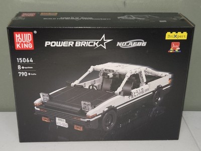 New & Sealed! Mould King Power Bricks Model Number 15064 790 Pcs No. Ae86 - NIB!