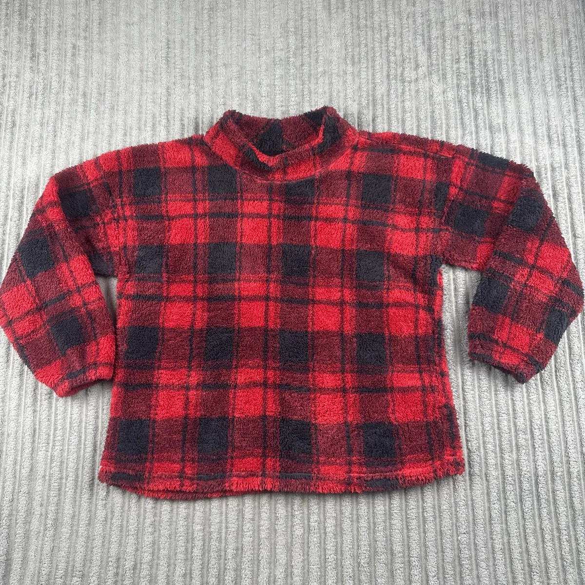 Pull Femme Maurices – Rouge – Fermeture éclair – Poches Devant – Taille M – Occasion