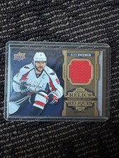 2016-17 Upper Deck Tim Hortons Redemption NHL Jersey Relics Alex Ovechkin