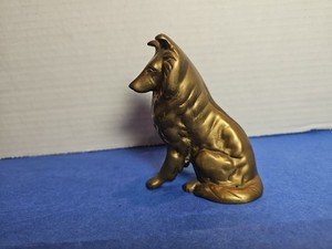 ♢Cloisonne Brass Dog♢中国 ヴィンテージ 犬 オブジェ cloisonne foo