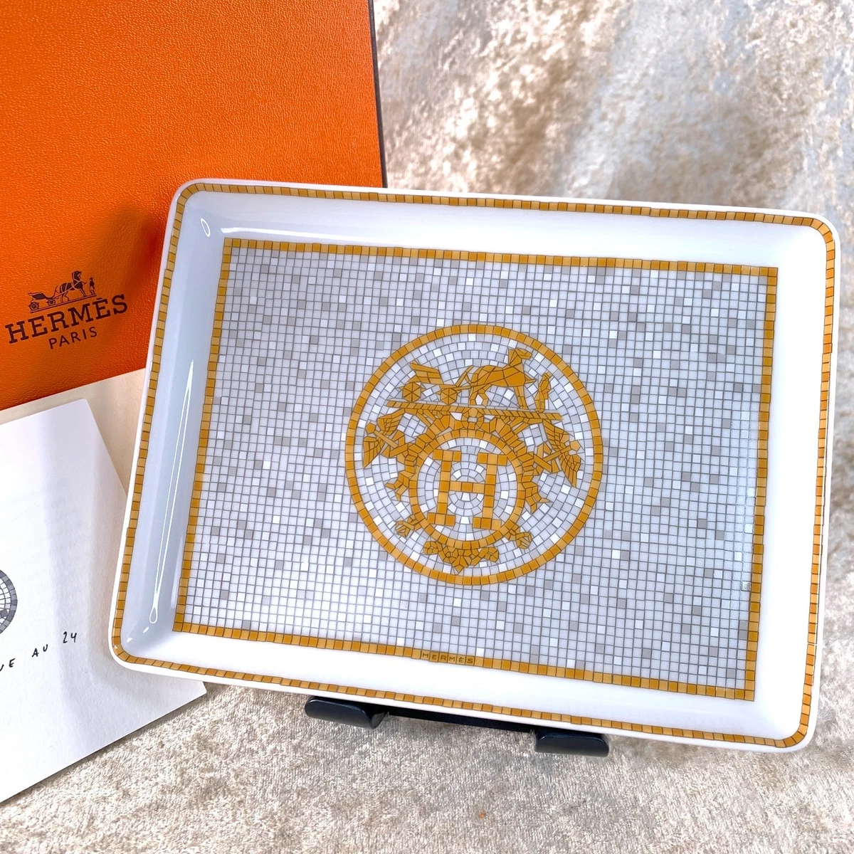 HERMÈS Porcelain Dinnerware Plates for sale | eBay