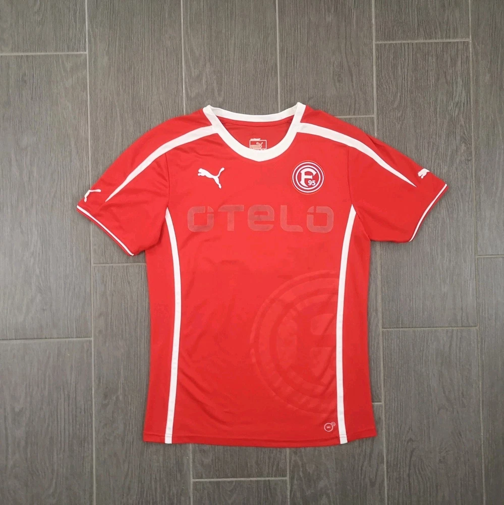 Fortuna Düsseldorf 1895 F95 Trikot 2013/14 Größe: M Fußball Bundesliga Puma Fans