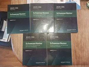 Cfa Level 3 Schweser | eBay