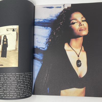 JANET JACKSON 1993/94 World Tour Program 12