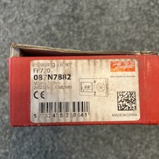 Danfoss FP720 Two Channel Programmer Timeswitch