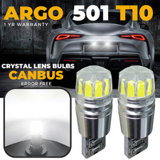 For Peugeot 308 Led White Canbus Free Reg Number Plate Light Bulbs 2007-2021