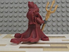LEGO Squid Warrior Minifigure - 8078 8061 Portal of Atlantis