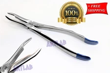 GERMAN TOOTH EXTRACTING FORCEPS #845 ROOT TIP TC BEAK SERRATED ORTHODONTIC TOOL