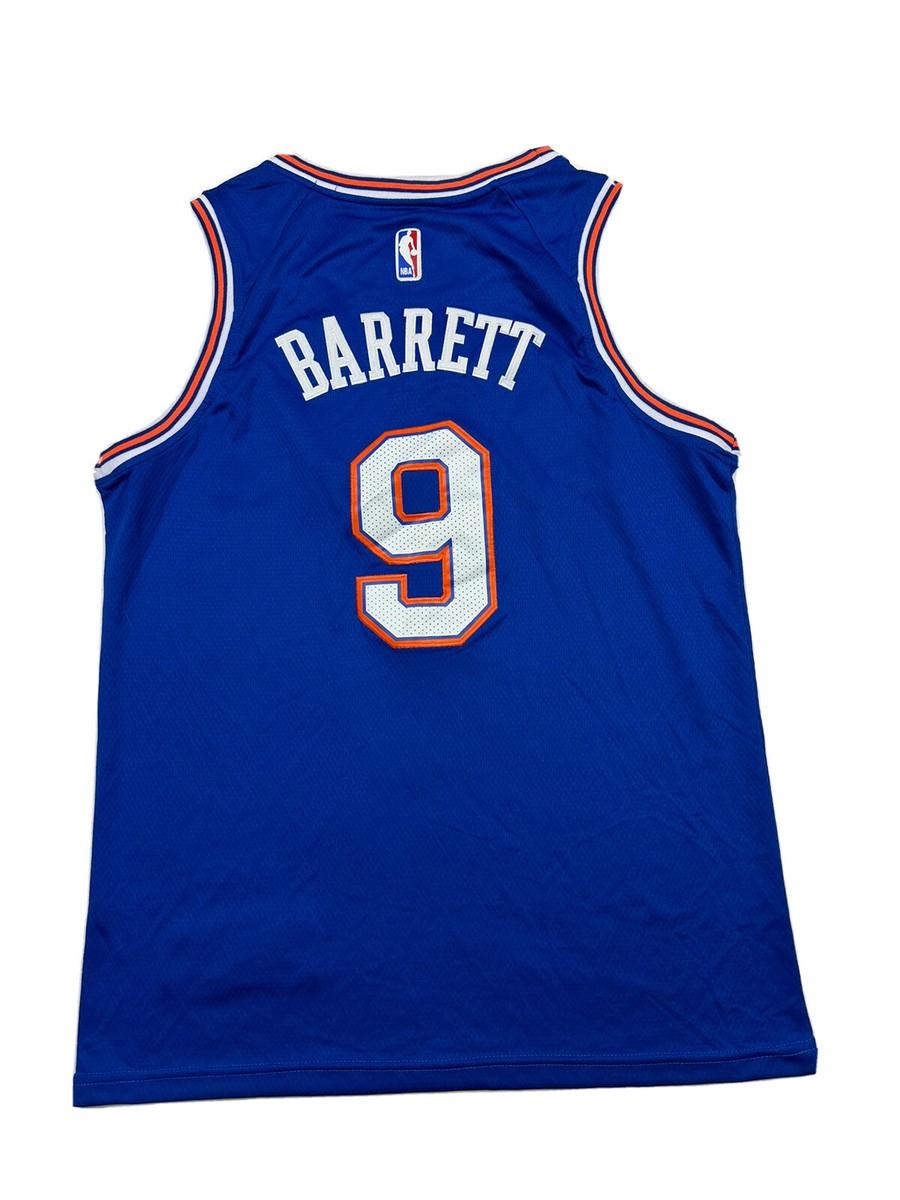 RJ BARRETT オーセンティックジャージ　RJ バレット New York Knicks RJ Barrett Swingman Basketball Jersey-Size