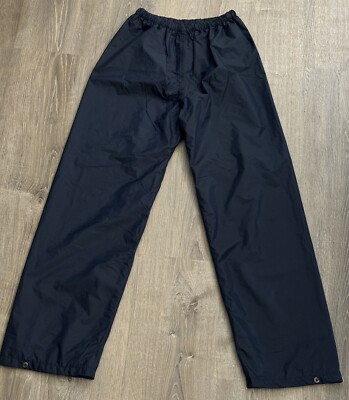 Columbia Vtg Waterproof Breathable Omni Tech Mesh Lined Outdoor Pants Men Medium
