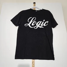 Authentic LOGIC Logo Hip-Hop T-Shirt Medium by Next Level