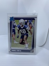 Jabril Cox 2021 Panini Donruss Rated Rookie #317 Rookie RC Dallas Cowboys