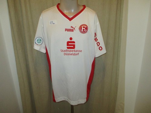 Fortuna Düsseldorf Puma Heim Matchworn Trikot 2005/06 + Nr.15 Cebe Gr.XL TOP - 第 8/8 張圖片