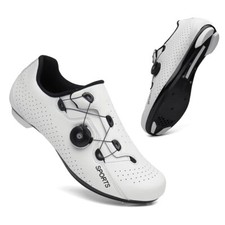Men's Cycling Sneakers Outdoor Road Mountain Bike Self-locking Riding Flat Shoes