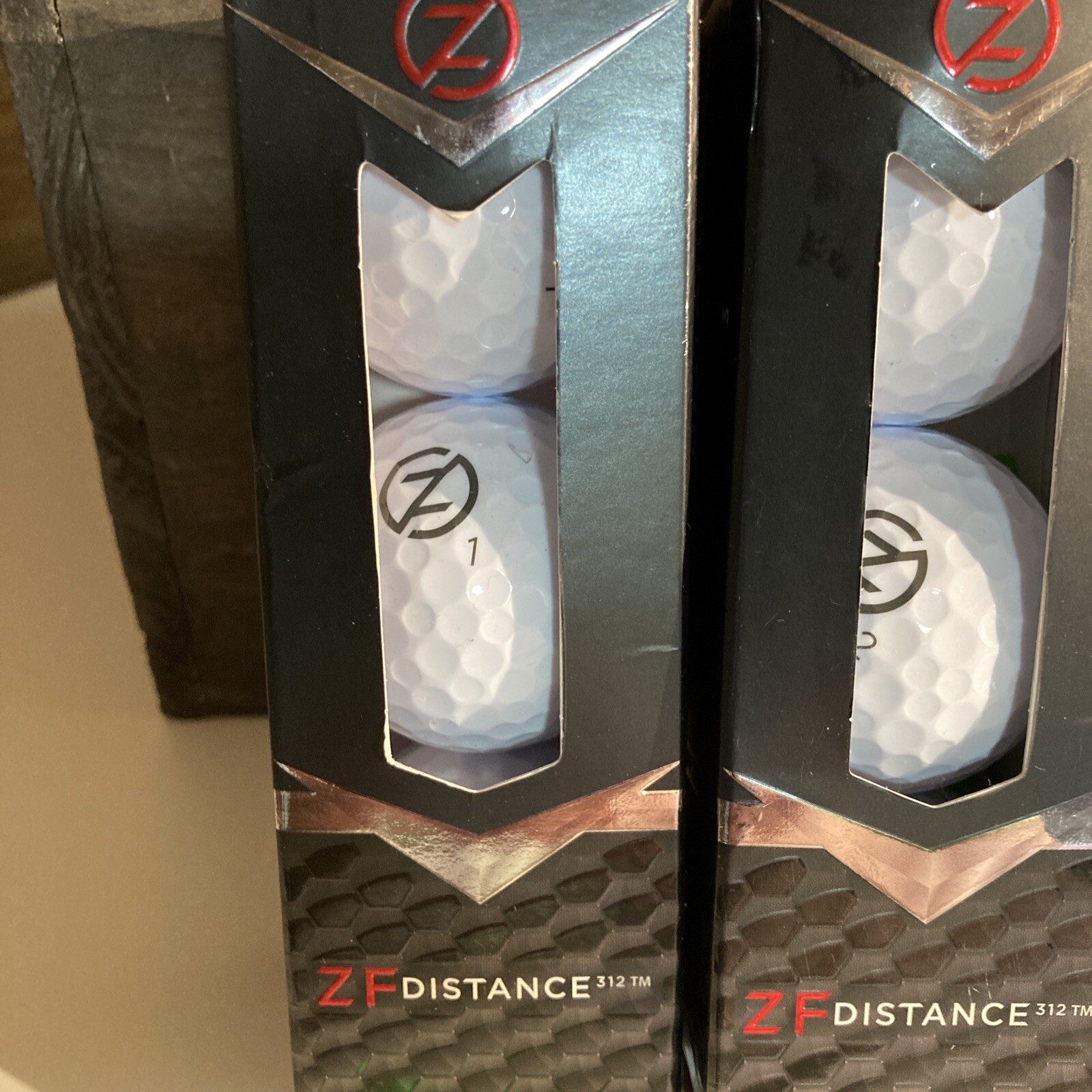 Zero Friction ZF Distance 312TM Golf Balls NIB eBay