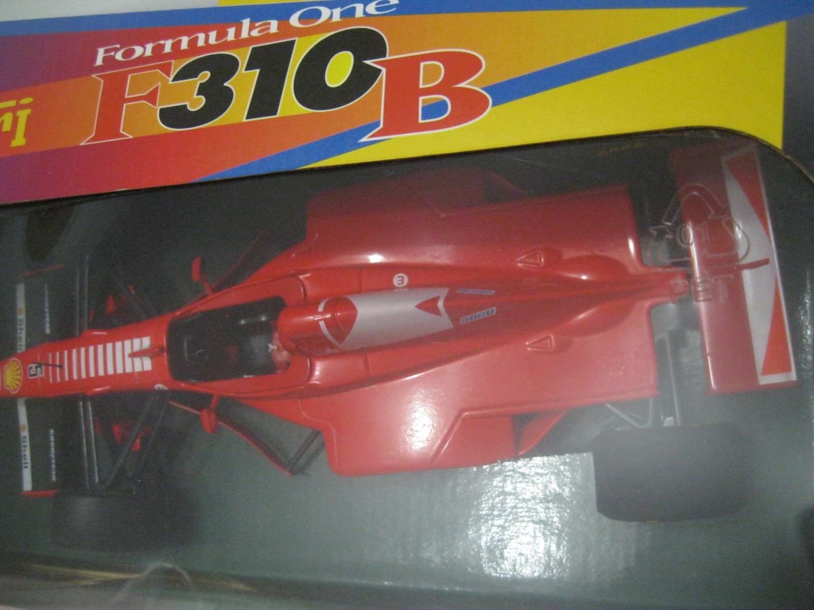 1/18 Paul's Model Art 1997 FERRARI F310B 5 5 5 - M. SCHUMACHER - SHELL - RARE f2c0ae 1/18 Paul's Model Art 1997 FERRARI F310B 5 5 5 - M. SCHUMACHER - SHELL - RARE f2c0ae