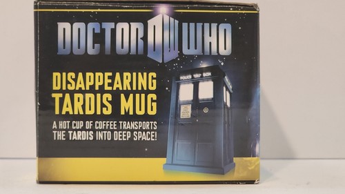 Taza de café Doctor Who Disappearing TARDIS - Imagen 2 de 3