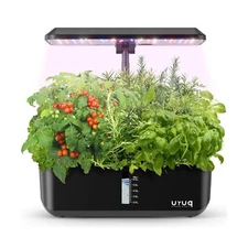 Hydroponics Growing System Indoor Garden 12 Pods Indoor Gardening System with...