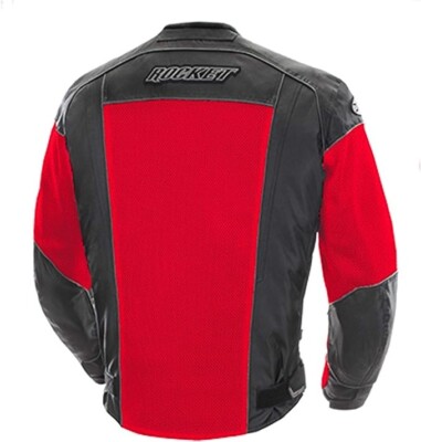 Joe Rocket Phoenix 6.0 Mesh RED Motorcycle Jacket SMALL | eBay