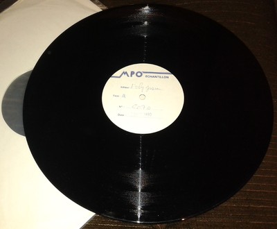 WILLIAM SHELLER RARE EXCALIBUR MAXI 45 TOURS TEST PRESSING PROBE 1990