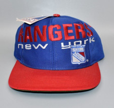 New York Rangers Vintage Logo 7 Adjustable Snapback Cap Hat - NWT