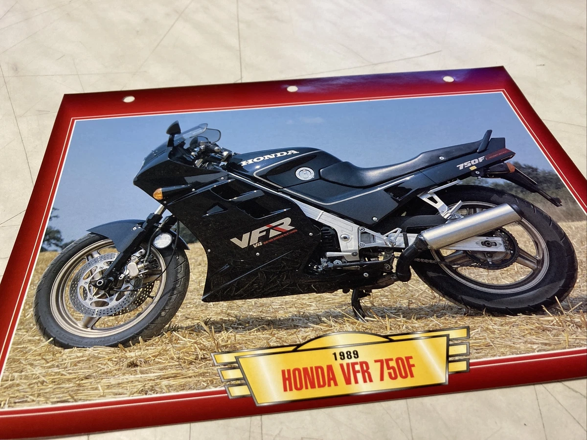 Honda vfr 2024 750 1989