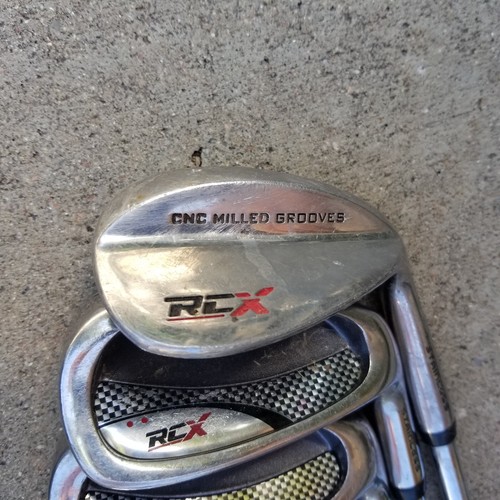 Acuity RCX Golf Set 3i 4i 5 6 7 8 9 SW PW Golf Clubs Milled Wedge - Picture 3 of 18