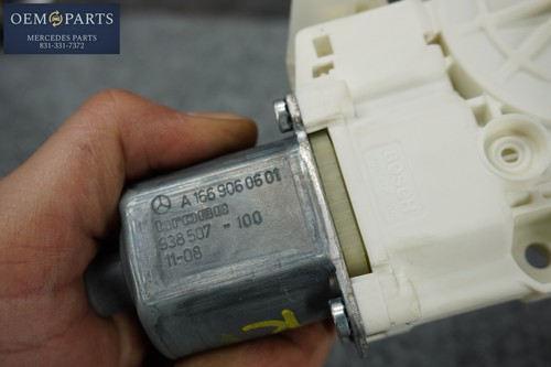 ✔ PUERTA VENTANA CRISTAL MOTOR TRASERO DERECHO MERCEDES X166 W166 GLE350 ML350 OEM - Imagen 3 de 3