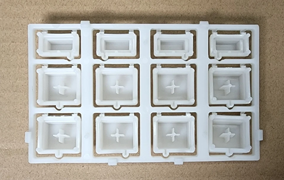 Vestax DJ controller VCI-400 Replacement Button Set NEW AMS-PT5110641 - Image 2 of 3