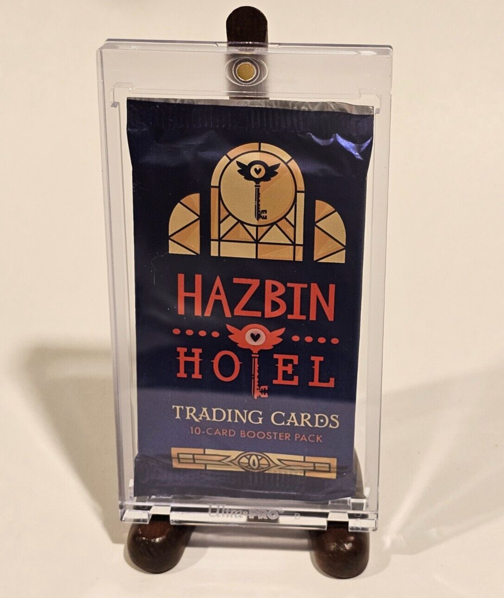 Hazbin Hotel Card Booster Pack - Season 1 / 1st Edition / 1st
