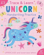 Trace  Learn Handwriting Practice: Unic- paperback, 9781647223090, Insight Kids