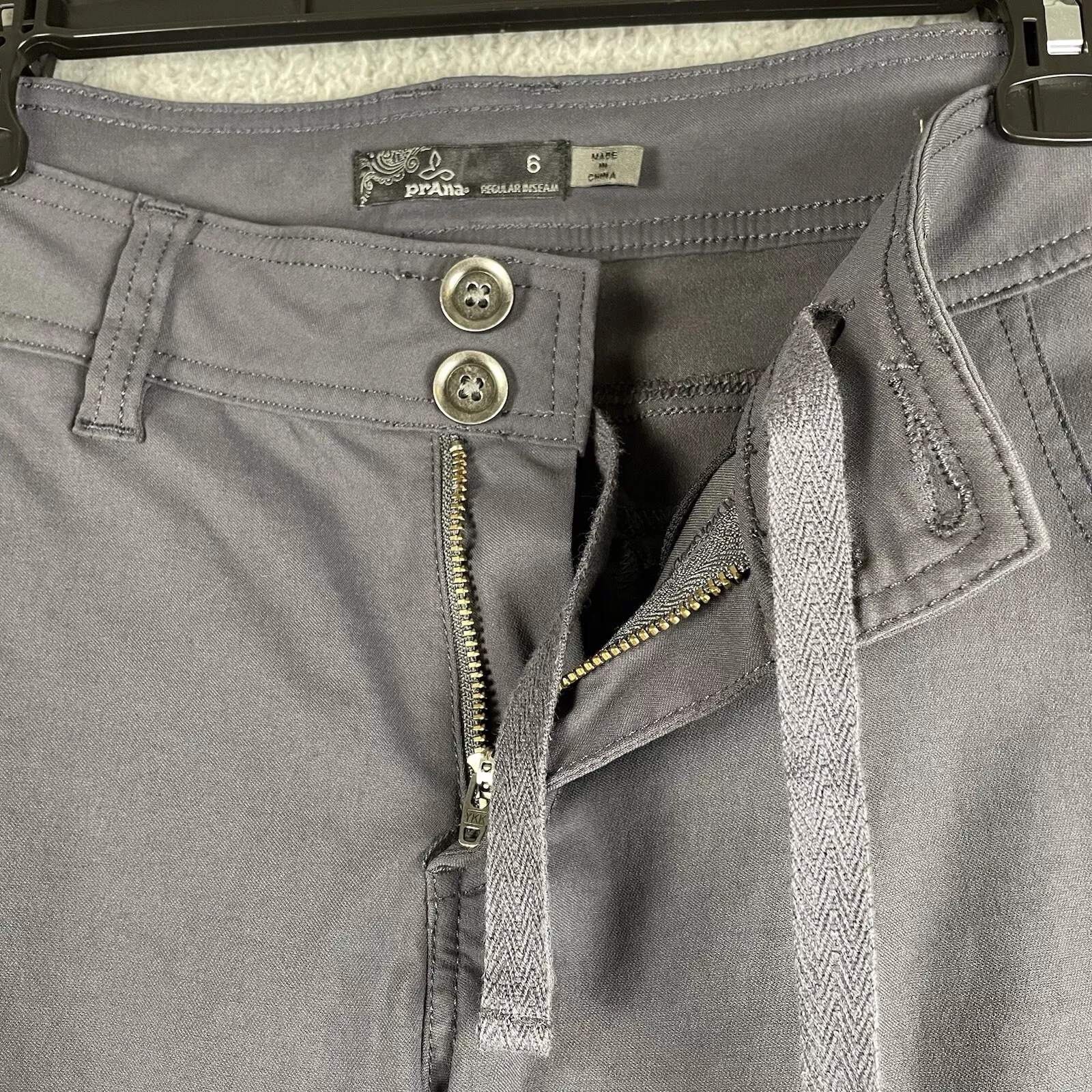 prana halle hiking rolled up leg pockets outdoor nature pants