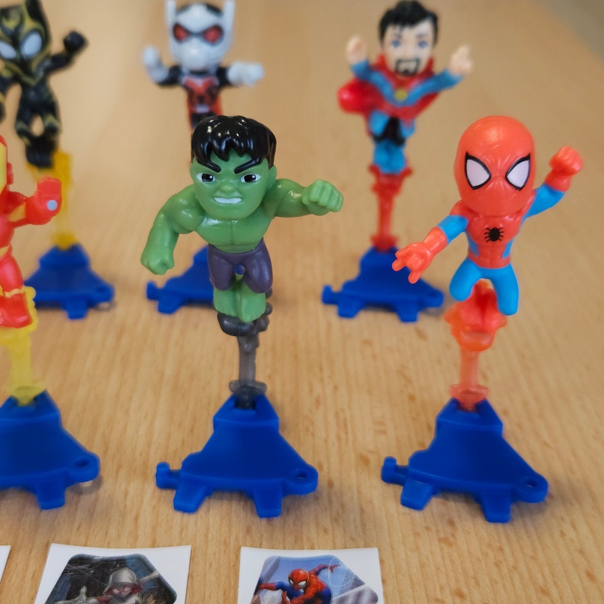 MARVEL complete collection of 8 piece 1.5