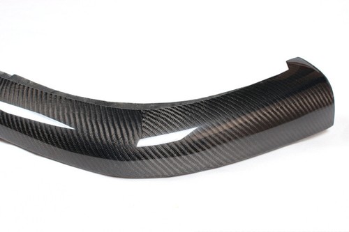 Alerón labial parachoques delantero carbono real para Mercedes Benz W218 CLS63 2012-2020 - Imagen 13 de 15