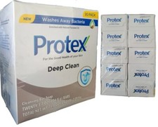 LOT 20 BARS PROTEX DEEP CLEANING Antibacterial Soap Jabon Protex Avena FAMILY