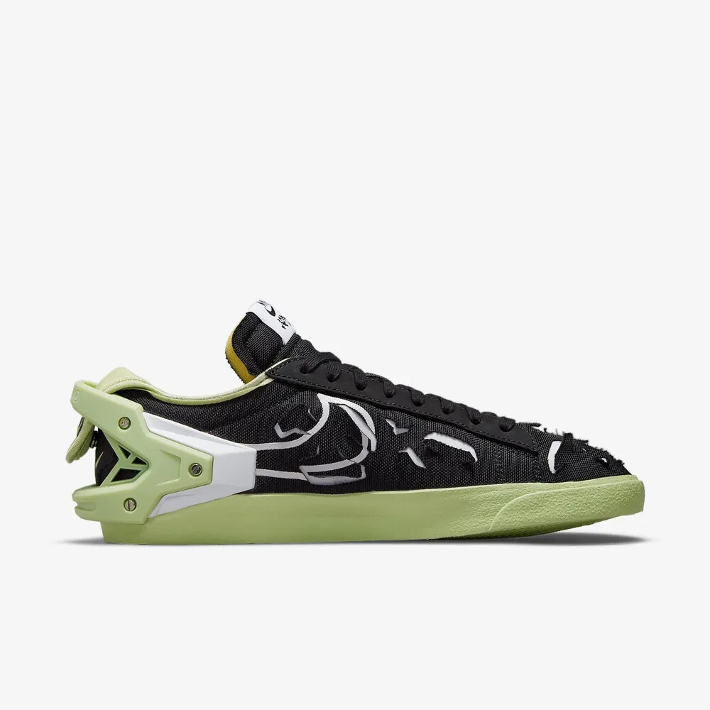 Nike x Acronym Blazer Low Black Shoes DO9373-001 Size 7.5  display picture 1