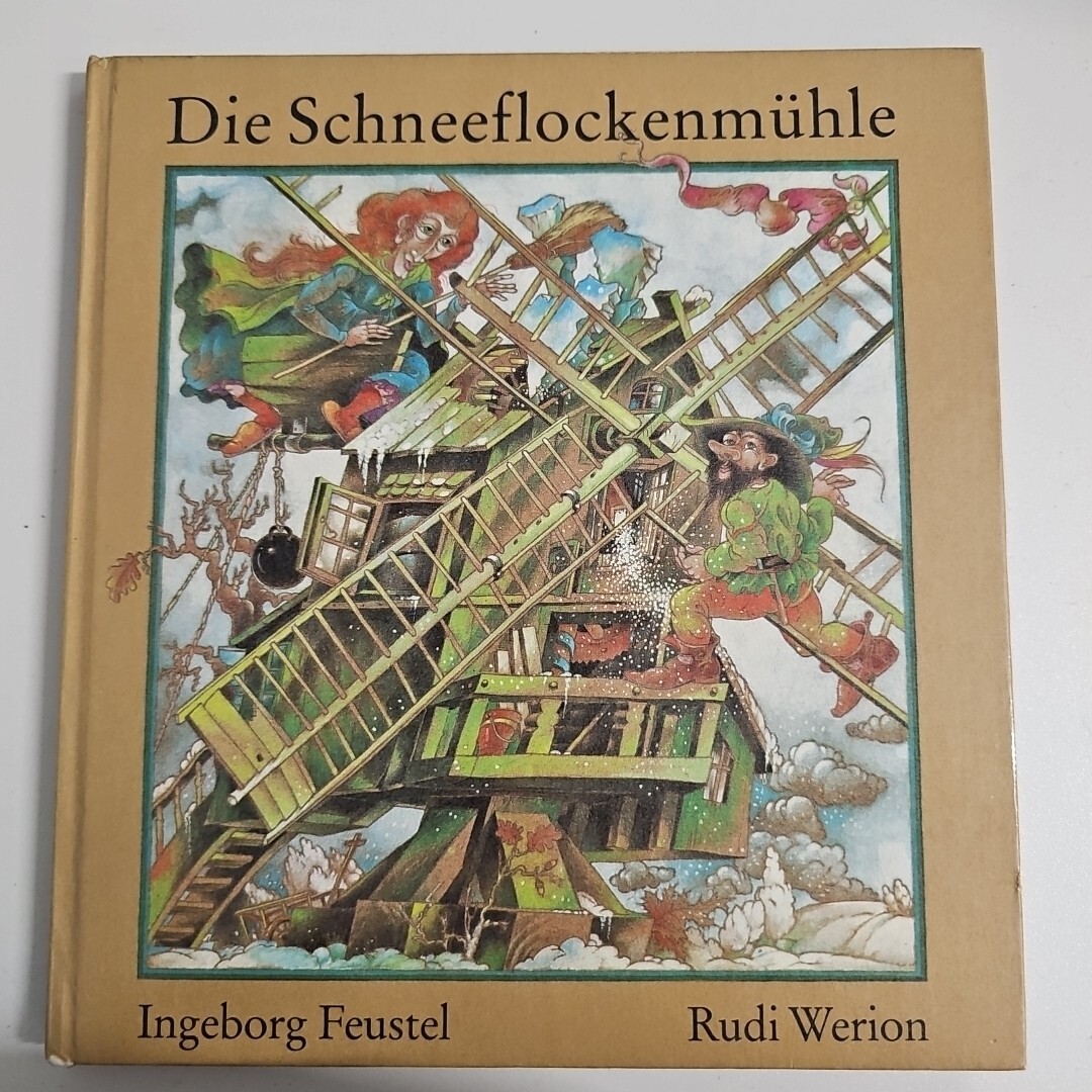 EB1547 Die Schneeflockenmühle und andere seltsame Begebenheiten in Eis und Frost - Feustel, Ingeborg