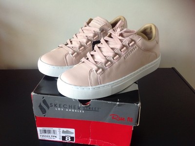 skechers side street pink